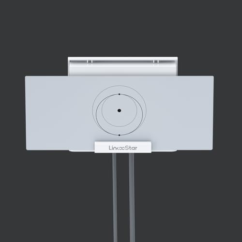 Linkoostar Starlink Gen 3 Mount, All in One Starlink Router Mount for Starlink V3 Wall Mount/Desk Mount for Starlink Standard V3 Mesh Router& Gen 3 Power Supply Mounting Kit Starlink Accessories-LM-3C