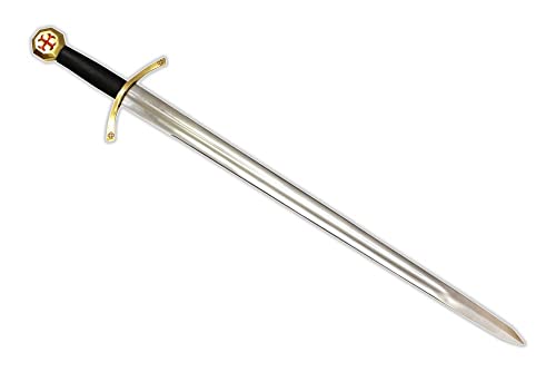 Medeival Warrior 12th Century Razor Sharp Knights Templar Medieval War Sword