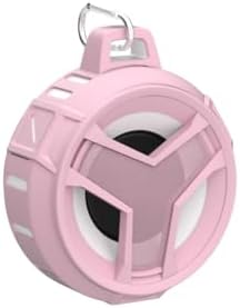 EBODA Bluetooth Shower Speaker, IP67 Waterproof Portable Wireless Small Speakers, Floating, 24H Playtime for Home, Beach, Pool, Kayak, Hiking, Boat Accessories, Gifts for Women, Girls - Pink
