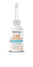 Load image into Gallery viewer, Vetericyn Triple-Action Ear Treatment for Dogs & Cats - 1% Hydrocortisone Ear Drops for Dog Ear Infection Relief - Fast Itch Relief & Healing with Otizyme Blend. 1.5 Ounce