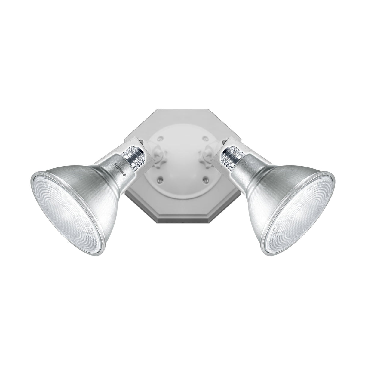 Philips 90-watt (par38) Dimmable LED Flood Light Bulb Bright White 2pk