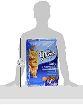 9Lives Daily Essentials Dry Cat Food, 12 Pound Bag