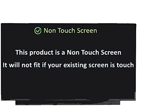 Replacement 14.0" HD LCD Panel Screen Laptop for Lenovo Thinkpad T490 P/N 01YN142 N140BGA-EA4 Rev.C2 B140XTN07.2 NT140WHM-N43