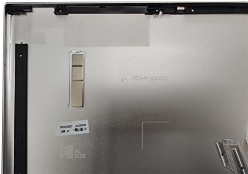 Replacement Laptop LCD Cover Back Rear Top Lid Case for HP Envy X360 15M-EU 15M-ES 15M-ES0023DX 15M-ES0013DX 15-ES M45447-001 460.0MJ0C.0001 Silver