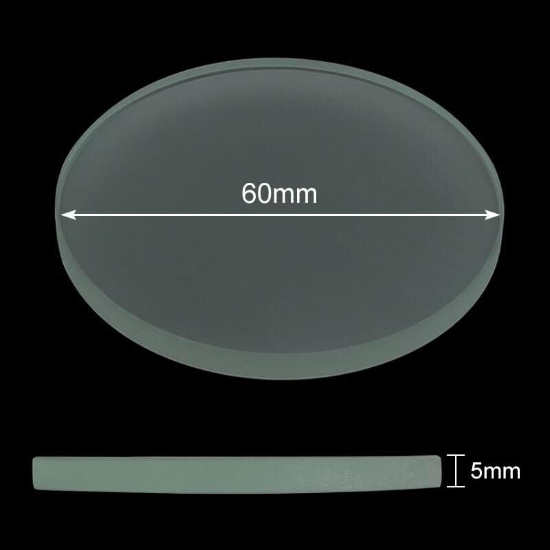 Microscope Accessories Kit for Stereo Microscope Working Stage Frosted Work Board Round Diameter 55mm 60mm 75mm 95mm 100mm Microscope Accessories Microscope Slides (Color : 60mm)