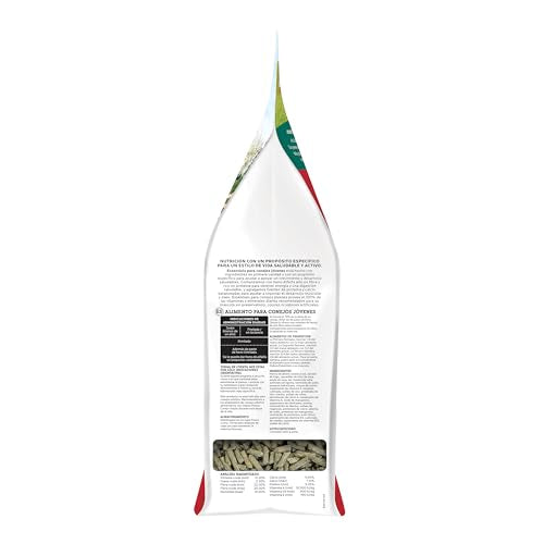 Oxbow Essentials Rabbit Food, Young Rabbit, Made with Oxbow Timothy, Pet Food Pellets for Bunnies, Small Animal Pet Products, Made in USA, High Fiber Bunny Supplies, 10 lb. bag