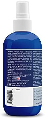 Vetericyn Plus Dog Wound Care Hydrogel Spray | Healing Aid and Wound Protectant, Sprayable Gel to Relieve Dog Itchy Skin, Safe for All Animals. 8 Ounces