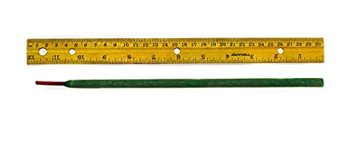 Mosquito Guard 12 Mosquito Repellent Sticks - 2.5 Hrs Protection 1ft, Natural Plant Based Citronella Incense Sticks -Outdoor Patio