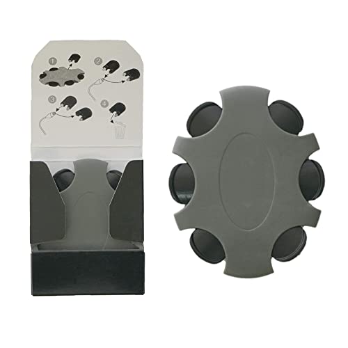 Wax Guards for Oticon ProWax MiniFit Hearing Aid Supplies Replacement Wax Filters (3 Packs/ 18 Pcs)
