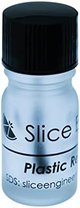Slice Engineering Plastic Repellent Paint Repels Plastic & Prevents Buildup on the Nozzle | Get Enhanced Print Quality | Hassle-Free Application | Water-Based PTFE Nanosuspension (3 mL - 5 Pack)