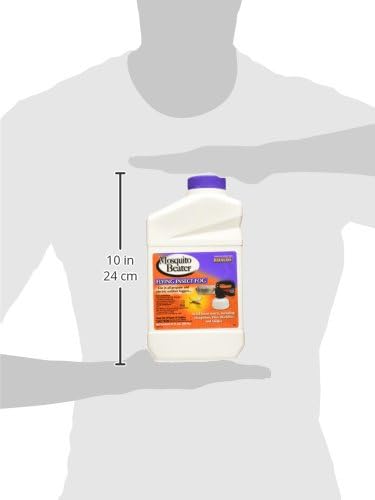 Bonide Mosquito Beater Flying Insect Fog, 32 oz Concentrate Kills Insects and Mosquitoes in Lawn and Garden