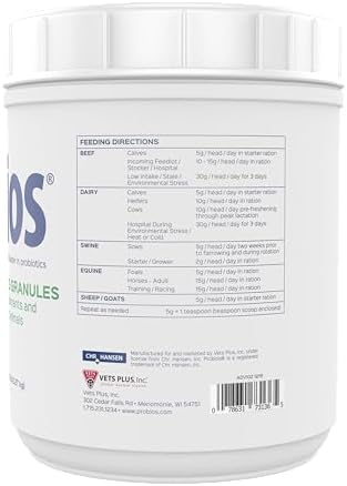 Probios Probiotics for Equine Health - Horse Supplements - Equine Digestion Support -Probiotic for Horses