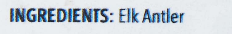 Wag Split Elk Antler, Naturally Shed, Long Lasting for Aggressive Chewers, Large (Best for Dogs 30-45 lbs)