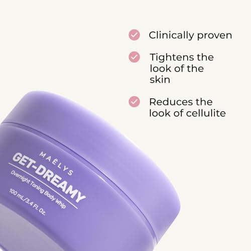 MAËLYS GET-DREAMY Overnight Toning Whip - Body Firming Whip That Works While You Sleep - Helps Target The Appearance Of Loose Skin On The Body