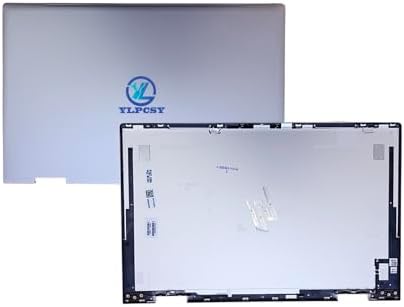 Replacement Laptop LCD Back Cover Top Case Rear Lid for HP Envy X360 15T-ED 15M-ED-EE 15-ED-EE 15T-ED000 15M-ED0013DX-ED0023DX -EE0013DX -EE0023DX 15-EE1093CL Laptop L93203-001 Sliver