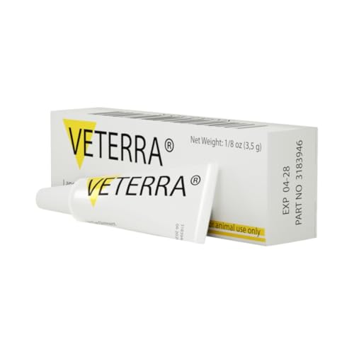 Veterra Eye Health Cream for Cats,Dogs and All Pets 1/8 oz /3.5gr