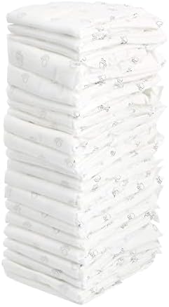Amazon Basics Male Dog Diapers, 50 Count, Medium, Ultra Absorbent Disposable Wrap with Secure Fit, Leakproof and Comfortable