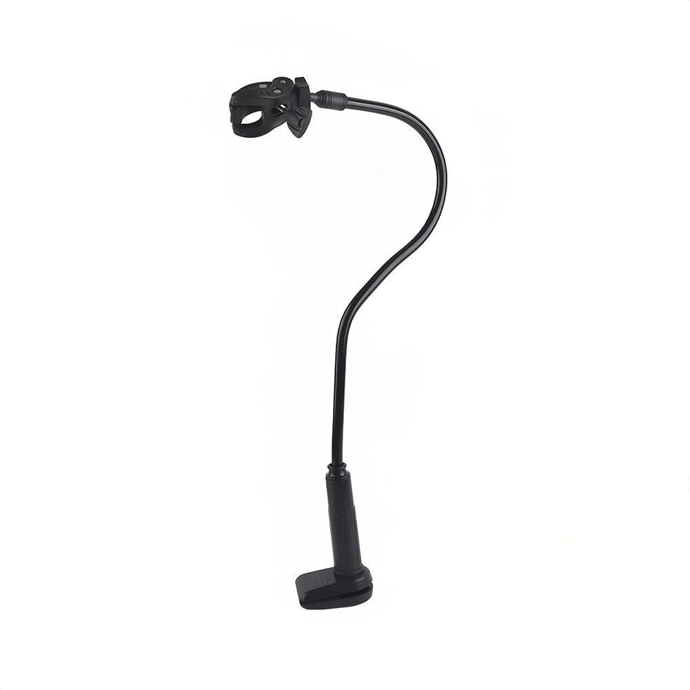 Joyzan Dog Hair Dryer Stand, Pet Grooming Table Hands Free Blow Holder 360°Rotatable Adjustable Lazy Third Arm Clamp Flexible Aluminum Alloy Groomers Hose Tube Mount Clip Cat Countertop Shower
