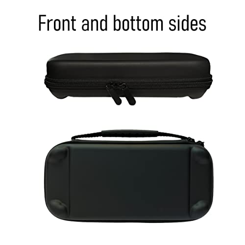 Tiny Flowers Switch Case For Nintendo Switch OLED/Switch Accessories, Cute Carry Protective Bag, Girl Travel Game Console Cases, Controller Hard Shell Holder With 20 Cartridge Slots U413
