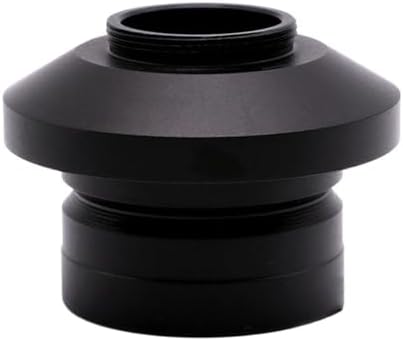 Microscope Accessories Kit 1X C Mount Adaptor for Microscope Connect with Industrial Camera Microscope Slides