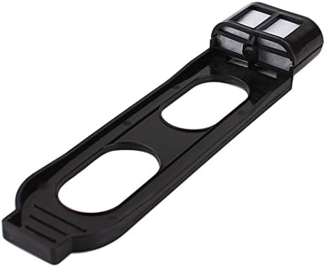 Replacement Parts Water Filter Holder with 2 Charcoal Filters,Compatible with Cuisinart Coffee Maker SS-10, DCC-3000 Black