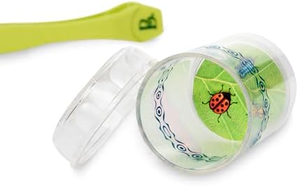 B. toys- Bug Bungalow- Bug Catching Kit- Sports & Outdoors- Insect Catching Set- Summer Toys- Educational & Developmental – 3 Years +
