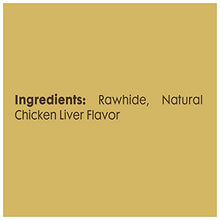 Load image into Gallery viewer, Better Belly Originals Natural Chicken Liver Flavor Small Rolls 20 Count, Highly Digestible Rawhide