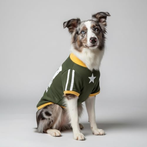 LUVMOJO 3-Pack Sweaters for X-Large Dogs, Dog Pajamas &Sleepwear, Stretchy Athletic Tees & Jersey for Doggy, Sweatshirts for Girl & Boy Pets Corgi, Fall Winter Clothes for Beagle, Puppy T-Shirt XL