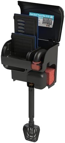 Aqua-Tech Ultra Quiet Power Filter, For Aquariums 10-20 Gallons