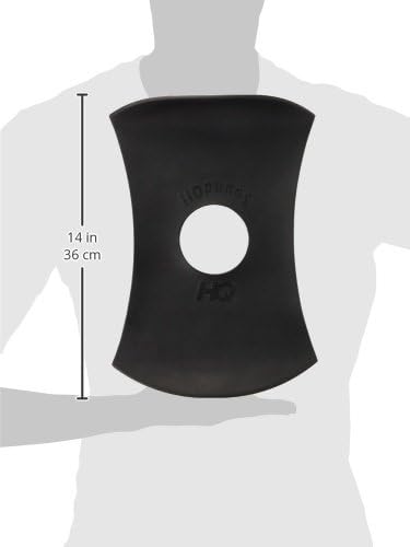 Evans Soundoff Drum Mute Pads - Drum Pads for Acoustic Drum Sets - Drum Mutes Pack - For High Hat Cymbals - Great for Silencing Drum Kits to Practice - Fits 14" High Hat
