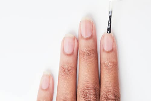 ella+mila "All About the Base - Coat Nail Polish - Long-lasting Ridge Filler Base Coat - Nail Care that Helps Smooth & Fill Natural Nails (0.45 fl oz)