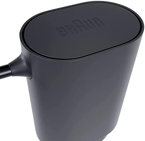 Braun - Replacement Wall Charger for Braun Shavers Series 1 3 5 7 9 - Part-No.: 81719643 - Type/Tipo 492-5214/492-5217 - 12V 400mA Wall Power Adapter (Type 492-5214, Black)