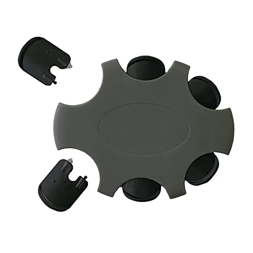 Wax Guards for Oticon ProWax MiniFit Hearing Aid Supplies Replacement Wax Filters (3 Packs/ 18 Pcs)