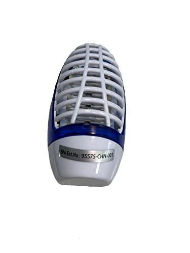 AMZNOONE Bug Zapper Indoor, Electronic Mosquito Zappers, Electric Fly Trap for Living Room, Kitchen, Bed Room, Baby Room, UV LED Light Flies Zappers(3 Packs)