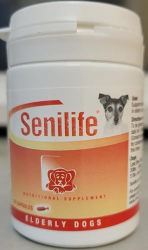 SEGMINISMART CEVA Animal Health D59010B Senilife Nutritional Supplement for Elderly Dogs- 30 capsules/ box