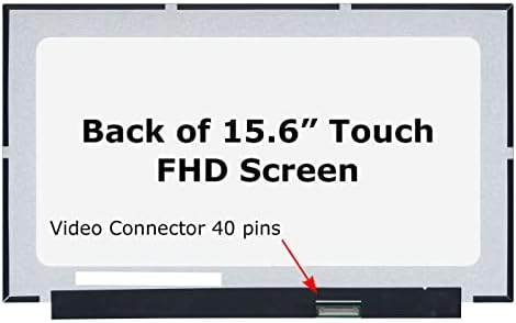 SCREENARAMA New Screen Replacement for B156HAK02.3, OnCell Touch, FHD 1920x1080, IPS, Matte, LCD LED Display with Tools