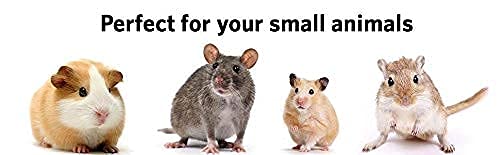 3-Levels Easy Portable Collapsible Ferret Chinchilla Sugar Glider Rats Mouse Animal Critter Chew-Proof Metal Carrier Travel Cage with Narrow 3/8-Inch Bar Spacing Easy to Setup No Tools Needed