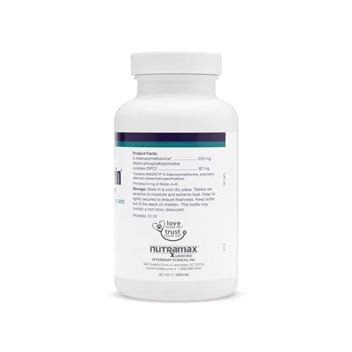 Nutramax Laboratories Denamarin for Dogs Chewable Tablets - 75 Count