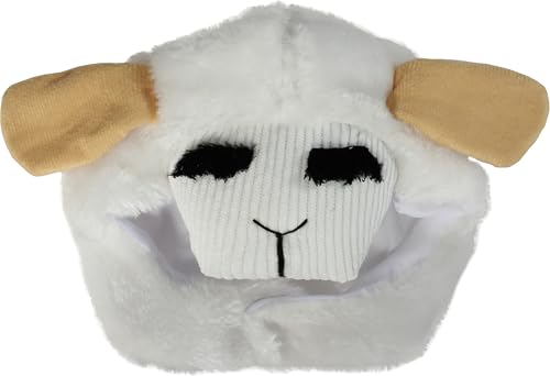 Lamb Chop: Pet Costume for For Dogs or Cats by Rubies, Small