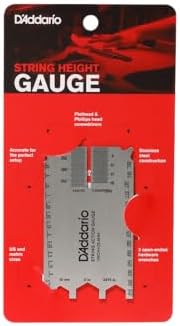 D'Addario Accessories String Height Gauge