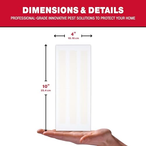 Catchmaster Pro Series Multi-Catch Mini Mouse Trap Refill Boards 216-Count, Replaceable Glue Boards for Mouse Traps Indoor for Home, Pet Safe Pest Control, Live Catch for Shed