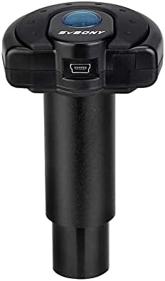 SVBONY SV189 Microscope Digital Camera, 1.3 Million Pixel USB2.0 Microscope Accessories, Suitable for Microscope Color Photography and Video