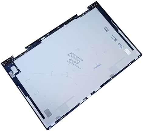 Replacement Laptop LCD Back Cover Top Case Rear Lid for HP Envy X360 15T-ED 15M-ED-EE 15-ED-EE 15T-ED000 15M-ED0013DX-ED0023DX -EE0013DX -EE0023DX 15-EE1093CL Laptop L93203-001 Sliver