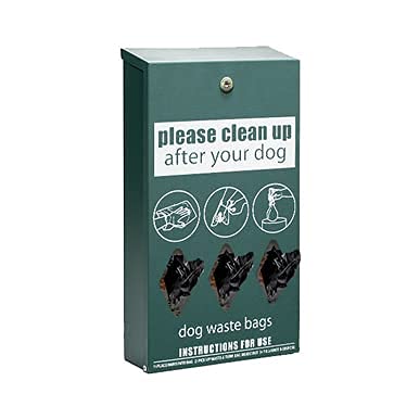 Zero Waste USA 2,000 Commercial Grade Dog Waste Station Refill Roll Bags - (Most Popular) - 40% Thicker than competitor brands - Fits Any Dog Waste Station - 10 Rolls of 200 bags per roll