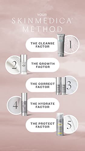 SkinMedica Even & Correct Brightening Treatment Pads For Face Exfoliating, 10% Glycolic Acid Pads That Are Retinol-Free, Alcohol-Free and Hydroquinone-Free, 60 Ct