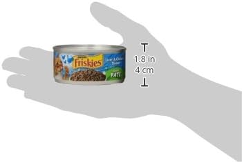 Purina Friskies Wet Cat Food Pate, Liver and Chicken Dinner - (Pack of 24) 5.5 oz. Cans