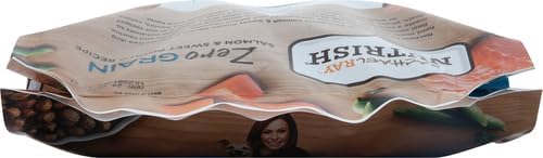Rachael Ray Nutrish Zero Grain Dry Dog Food, Salmon & Sweet Potato Recipe, 11.5 Pounds