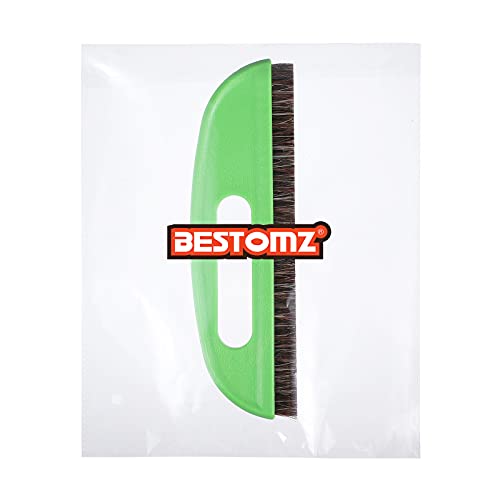 BESTOMZ Horse Hair Wallpaper Smoothing Brush Wallpaper Paste Brush for DIY