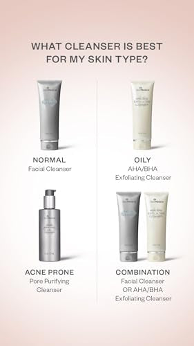 SkinMedica Facial Cleanser - Foaming Cleanser That is a Gentle Face Wash for Normal or Dry Skin and Perfect As a Makeup Remover, 6 Fl Oz