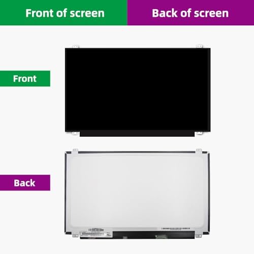 15.6'' Non-Touch 30Pin Replacement Screen Compatible with Dell Inspiron 15 , 3558 3567 3568 3576 3580 3581 3582 3583 3584 3585 3593 , FHD 1920x1080, IPS, w/Bracket, LED LCD Display Panel